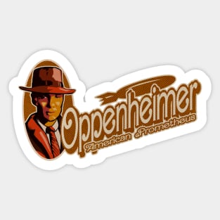 Oppenheimer Sticker